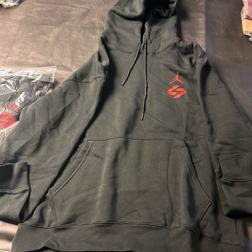 Men’s limited edition Jordan’s hoodie size large